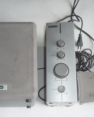 Silver Crest 2.1 Speaker System 50216SC