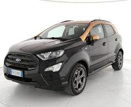Ford EcoSport 2018 1.0 ecoboost ST-line Black...