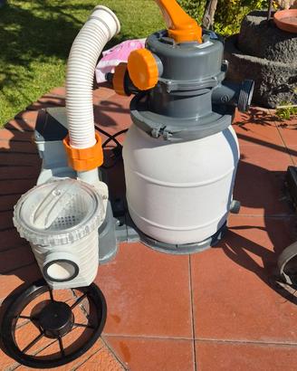 POMPA DI FILTRAGGIO PISCINA BESTWAY
