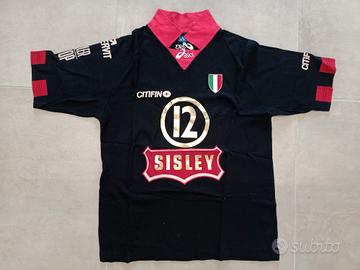 maglia Sisley Volley autografata Andrea Zorzi