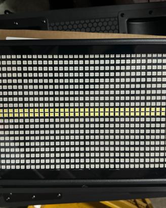 Strobo led rgbw dmx
