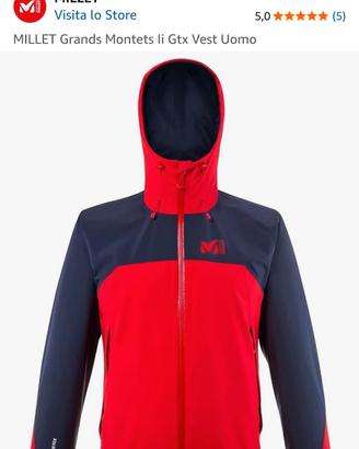 MILLET Grands Montets Ii Goretex Vest

