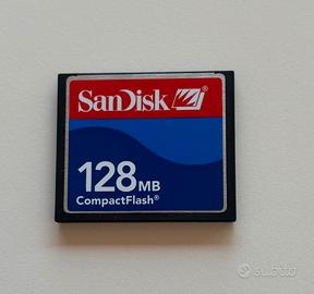 San Disk conpact flash 128MB