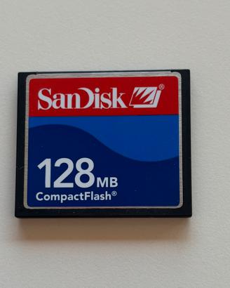 San Disk conpact flash 128MB
