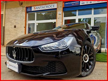 MASERATI GHIBLI V6 DIESEL 275CV NERISSIMO EDITION