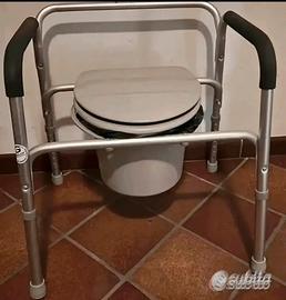 Wc portarile  con alzata