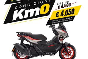 Aprilia SR GT 125 SAVANA GREY