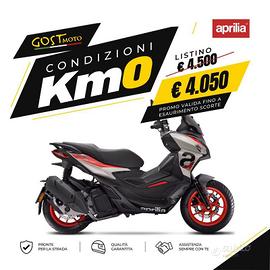 Aprilia SR GT 125 SAVANA GREY