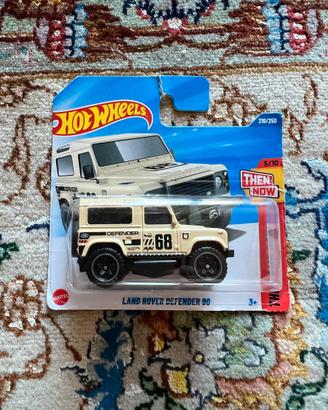 Hot Wheels 2025 Land Rover Defender 90 #210/250