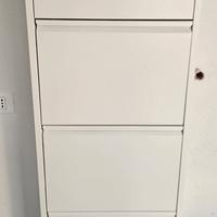 Scarpiera in metallo