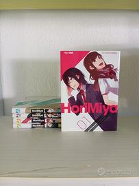 Horimiya manga (vol.1-5) ita