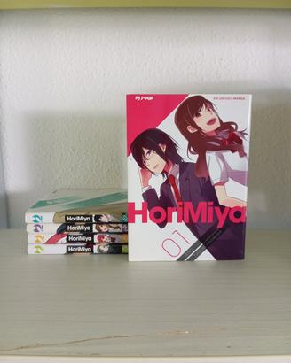 Horimiya manga (vol.1-5) ita
