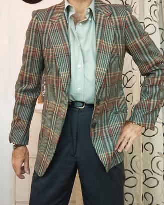Giacca in tweed uomo Vintage brand Venezia