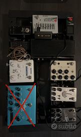 pedaliera chitarra elettrica