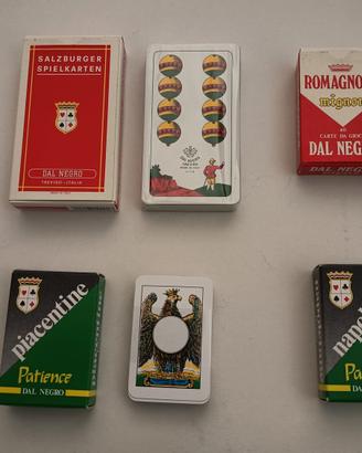 Carte da gioco Dal Negro