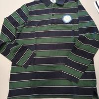 Polo Manica Lunga SSC Napoli Calcio 