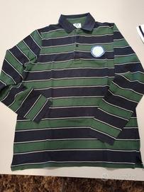 Polo Manica Lunga SSC Napoli Calcio 