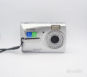 Olympus FE-140 X-720 5.1 Megapixel Zoom Ottico 3x