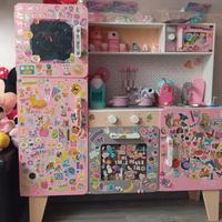 cucina in legno macaron janod