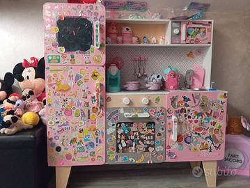 cucina in legno macaron janod