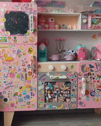 cucina in legno macaron janod