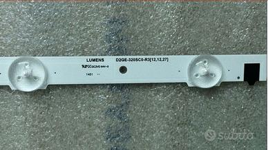 Barra led samsung d2ge-320sc0-r3 2013svs 32h 2013s