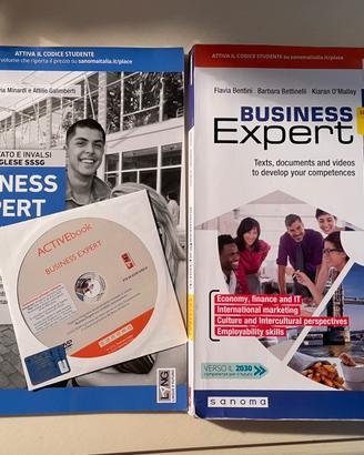 Business Expert Sanoma ISBN 9788883395345