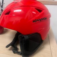 Casco sci kayak taglia M