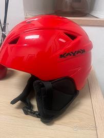 Casco sci kayak taglia M