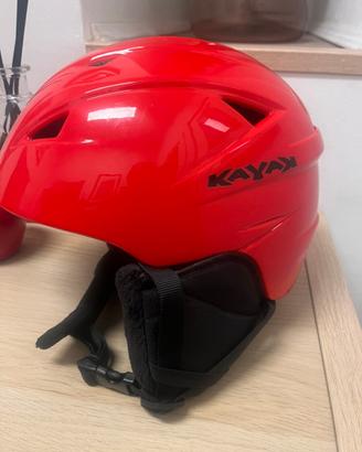 Casco sci kayak taglia S/M ragazzo