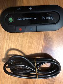 Bluetooth auto con Calamita