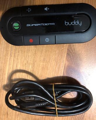 Bluetooth auto con Calamita