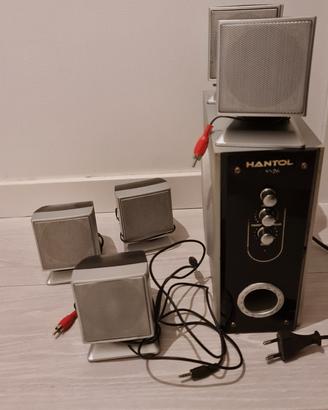 Casse stereo con amplificatore