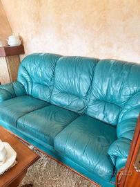 Divano in pelle