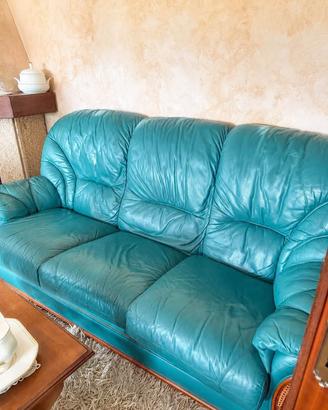 Divano in pelle