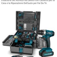 Sundpey Trapano Avvitatore Batteria 21 V