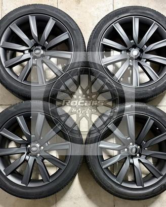 Cerchi e pneumatici 21 Land Rover Velar F-Pace