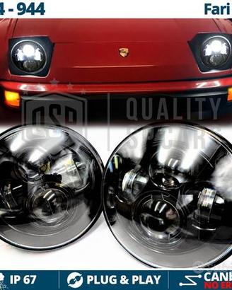 FARI Full LED Anteriori per PORSCHE 924-944 6500K