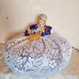 Bambola vintage porcelana Italiana