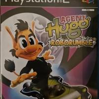 Gioco PS2 Agent Hugo Roborumble