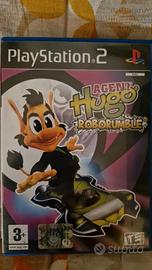 Gioco PS2 Agent Hugo Roborumble