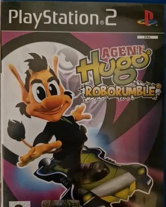 Gioco PS2 Agent Hugo Roborumble