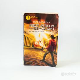 La Battaglia Del Labirinto. Percy Jackson