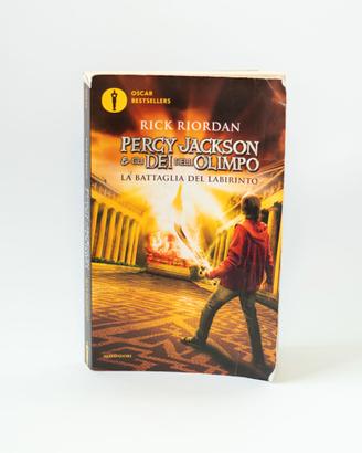 La Battaglia Del Labirinto. Percy Jackson