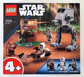 Set LEGO STAR WARS 75332 AT-TS Nuovo MISB 10/10