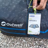 Tenda campeggio outwell whitecove 6