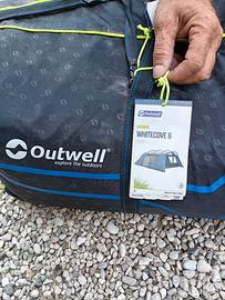 Tenda campeggio outwell whitecove 6