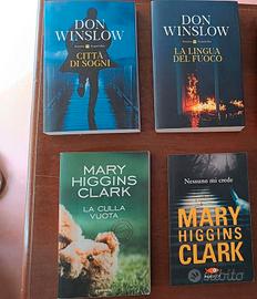 Mary Higgins Clark Don Winslow