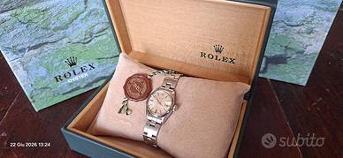 Rolex Lady Ref. 6519 X Donna da 25mm