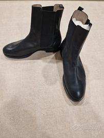 Stivaletti uomo modello Beatles 48EU VERA PELLE